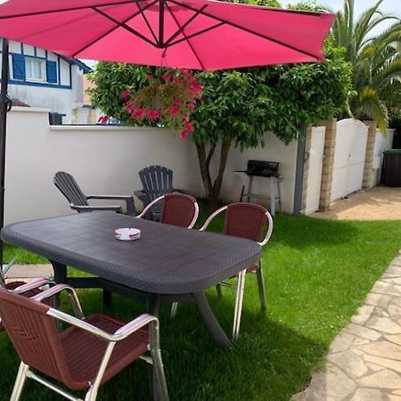 Appartement Les Hirondelles 2Km Plage-Wifi-Jardin-Parking-Draps Et Serviettes Hendaye Exteriér fotografie